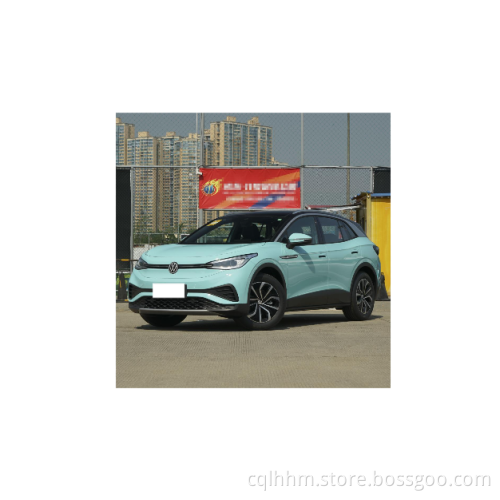 VW ID4.X CEE Nuovi veicoli energetici Tesla quattro veicoli di lusso Wheeler Auto elettrica